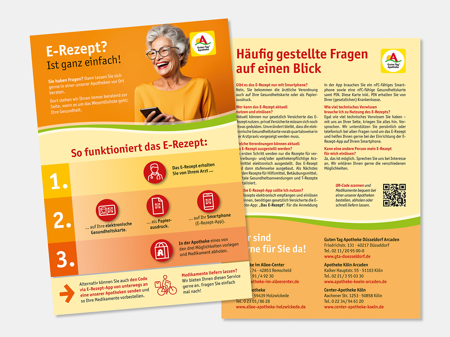 Flyer E-Rezept
