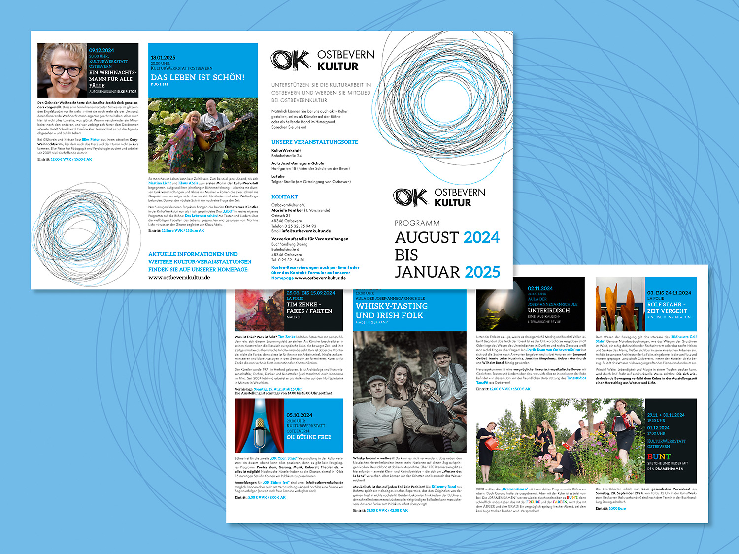Programmflyer OstbevernKultur